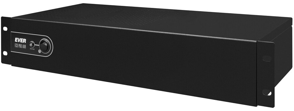 Zasilacz UPS EVER ECO Pro 700 AVR - poziom falowania