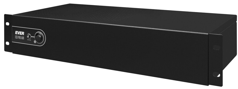 Zasilacz UPS EVER Eco Pro 1200 AVR CDS - Czysty przebieg