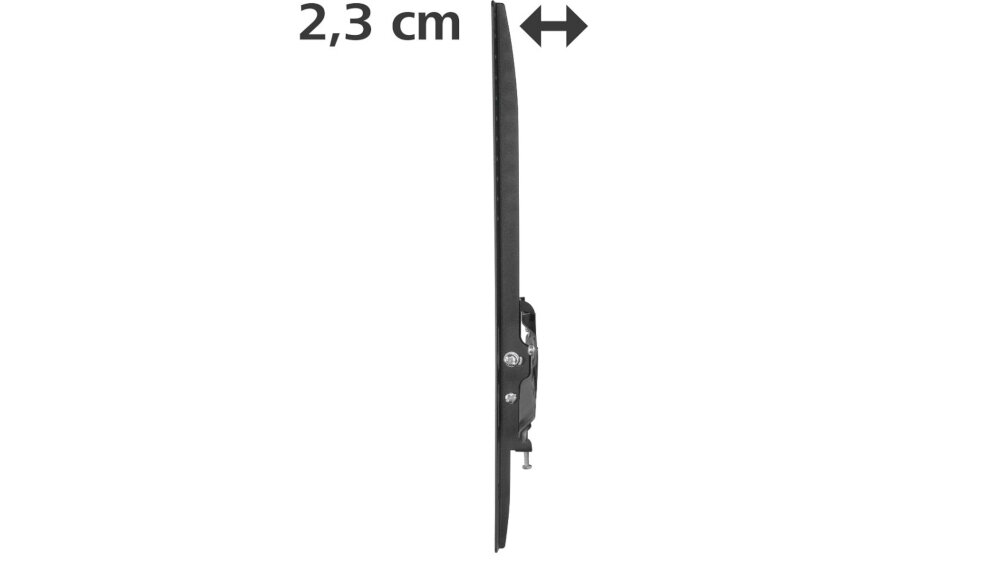 Uchwyt HAMA do TV 32-65 cali LCD/LED Fix - rozdzielczość