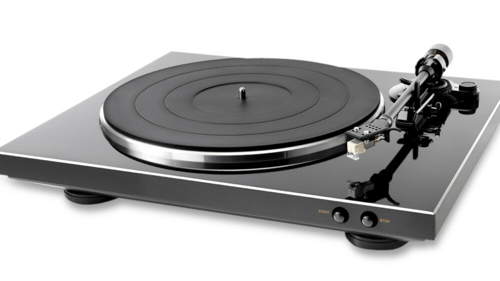 Gramofon DENON DP-300F - sterowanie