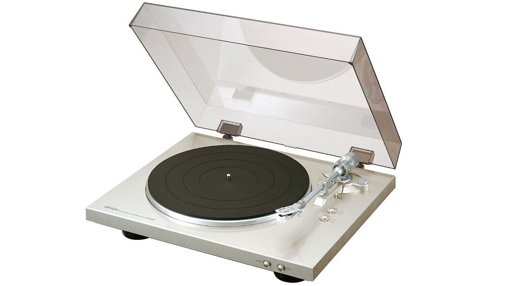 Gramofon DENON DP-300F - funkcjonalność