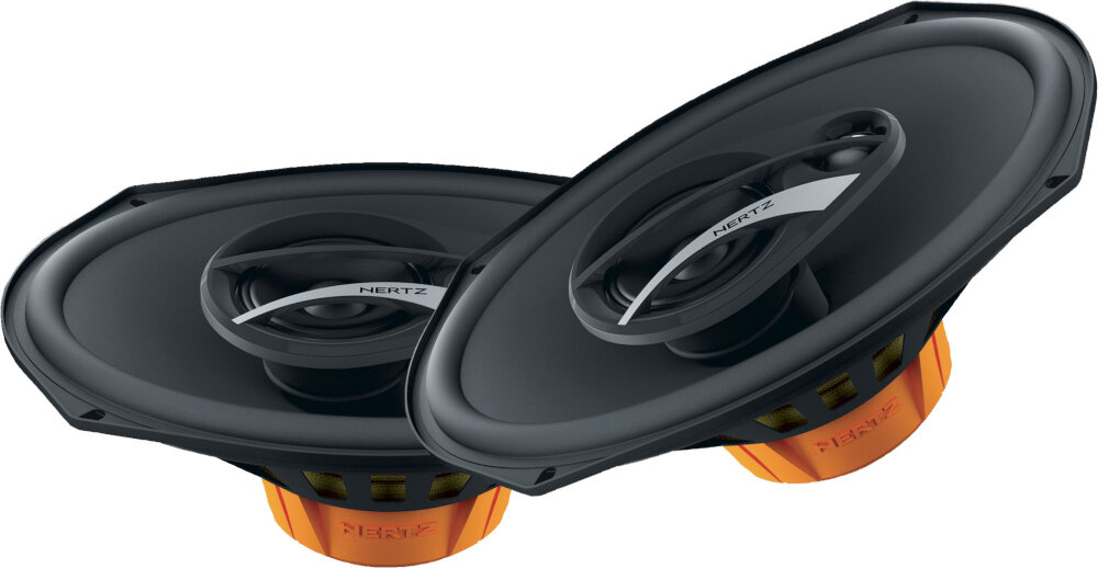głośniki samochodowe HERTZ DCX 690.3 - wytrzymałość