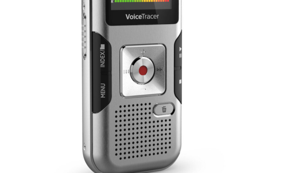 Dyktafon PHILIPS DVT-4010 - plug and play