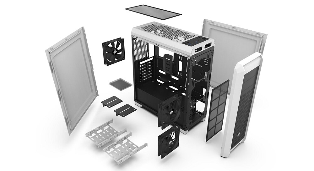 Obudowa SILENTIUM PC REGNUM RG4 opis