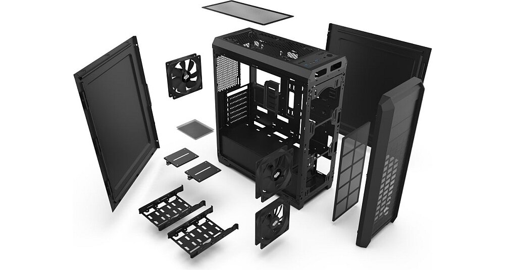 Obudowa SILENTIUM PC REGNUM RG4 opis