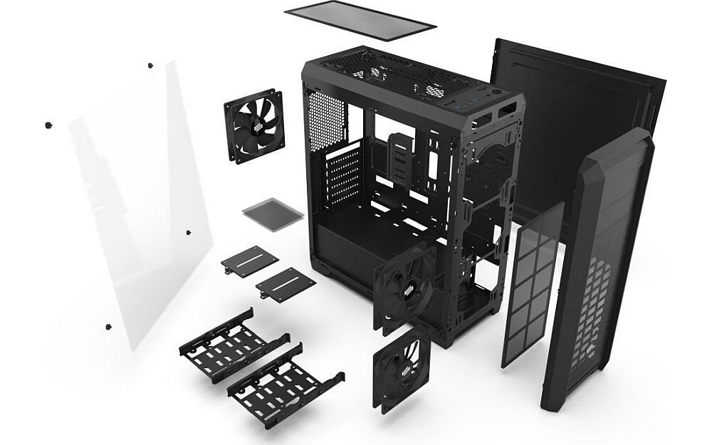 Obudowa SILENTIUM PC Regnum RG4T opis