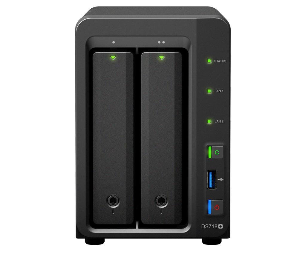 Serwer plików SYNOLOGY DS718+ - Serwer plików  
