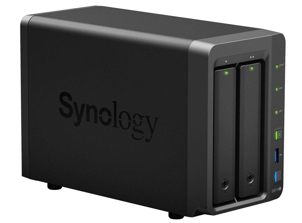 Serwer plików SYNOLOGY DS718+ - Btrfs  
