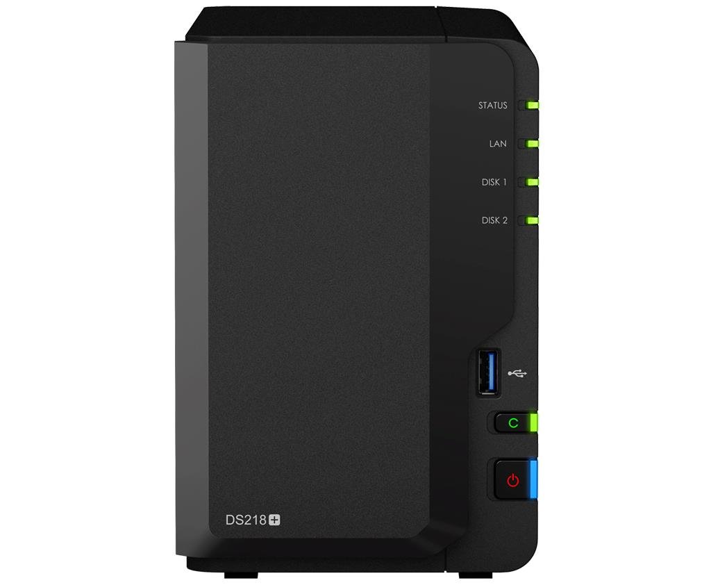 Serwer plików SYNOLOGY DS218+ - Serwer plików