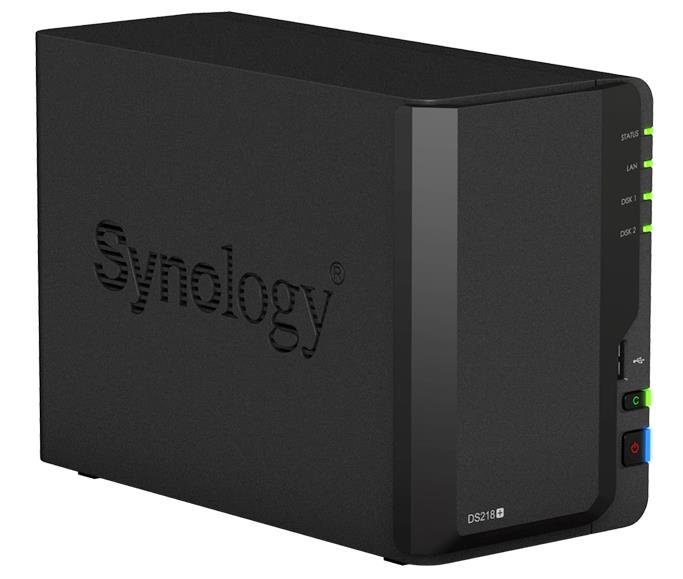 Serwer plików SYNOLOGY DS218+ - System plików nowej generacji