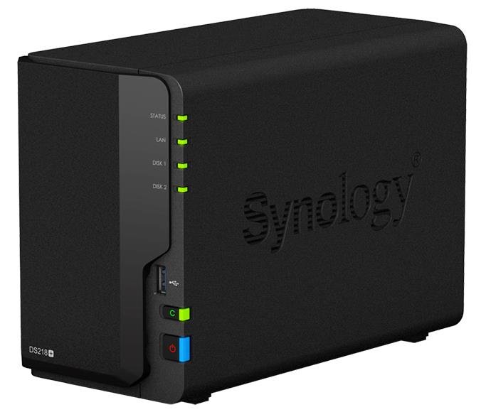 Serwer plików SYNOLOGY DS218+ - Synchronizacja plików