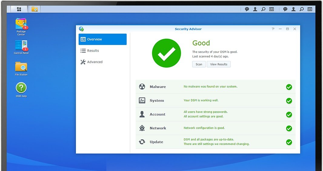 Serwer plików SYNOLOGY DS218+ - Ochrona zasobów cyfrowych