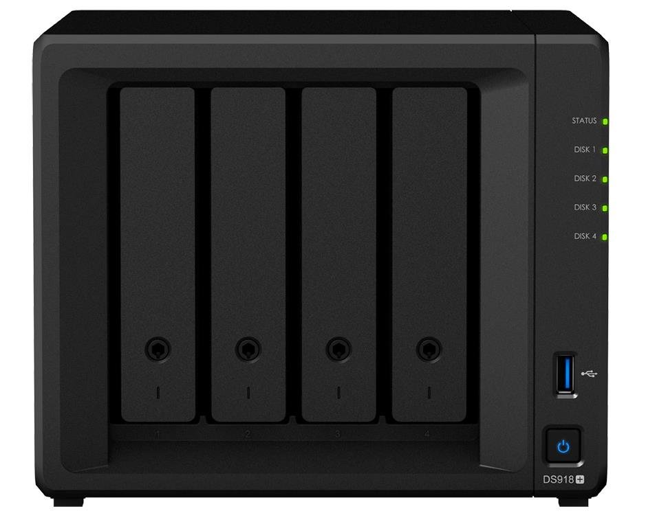 Serwer plików SYNOLOGY DS718+ - Serwer plików