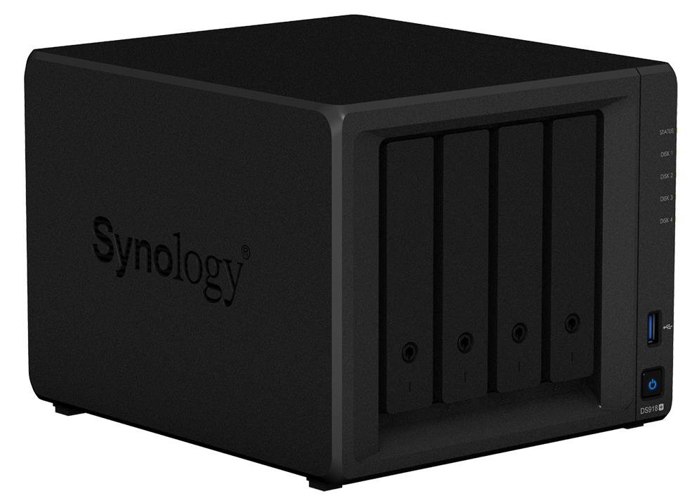 Serwer plików SYNOLOGY DS718+ - Btrfs
