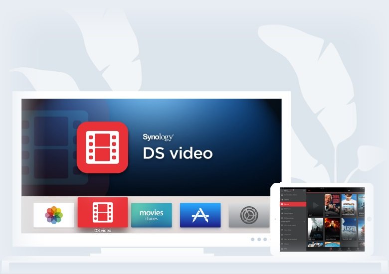 Serwer plików SYNOLOGY DS718+ - Serwer multimediów 4K