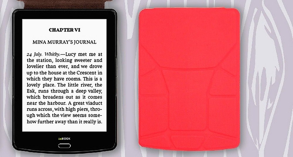 Etui do e-booka INKBOOK Yoga usypianie sleep wygaszanie