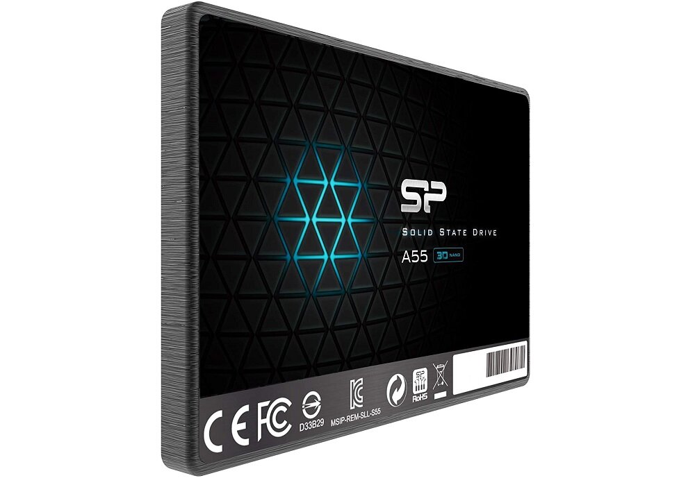 Dysk SILICON POWER Ace A55 - Szybki zapis danych SLC TLC