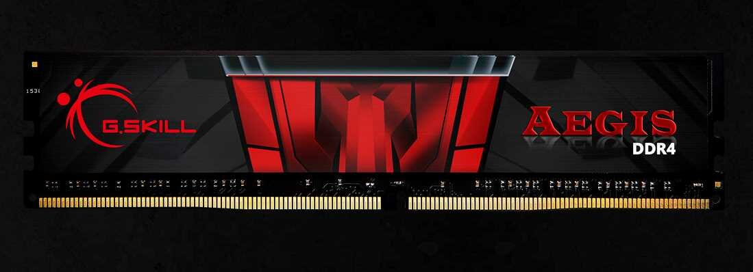 Pamięć RAM G.SKILL Aegis 16GB 2400MHz - Łatwy montaż 