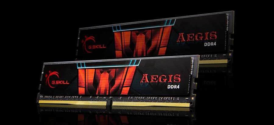 Pamięć RAM G.SKILL Aegis 16GB 2400MHz - 4 GB 