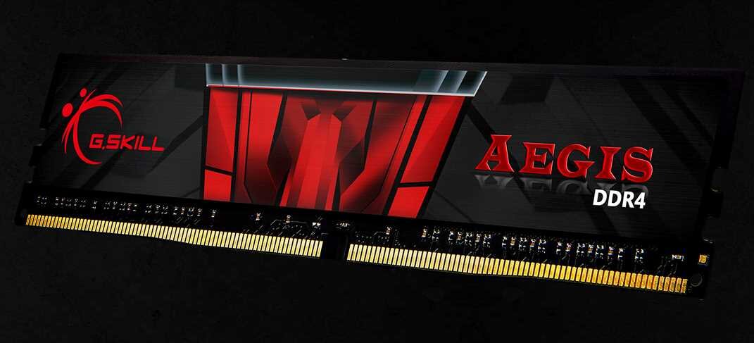 Pamięć RAM G.SKILL Aegis 16GB 2400MHz - DDR4