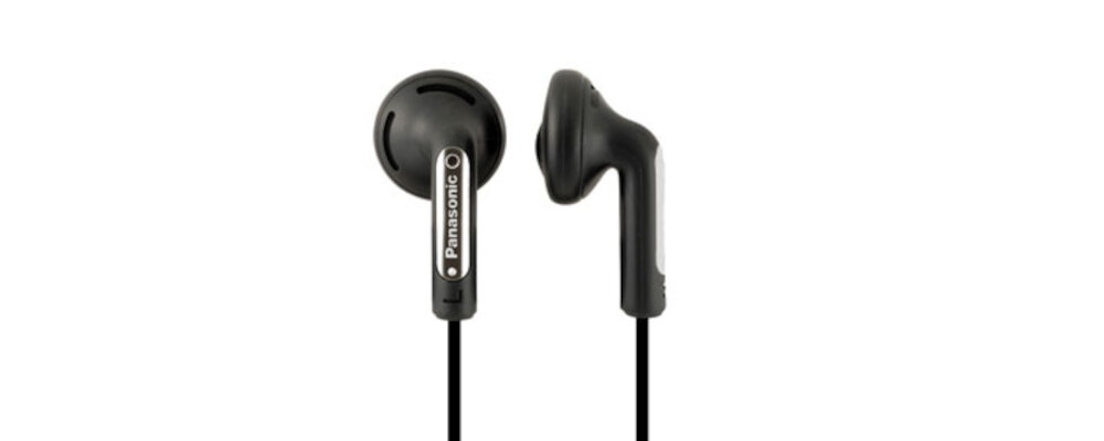 PANASONIC RP-HV095E-K dynamika pasmo przenoszenia impedancja