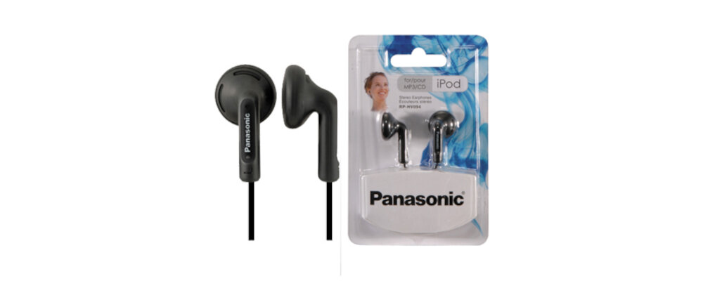 PANASONIC RP-HV095E-K przewód odporność wytrzymałość jack 3,5 mm