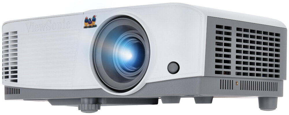 Projektor VIEWSONIC PA503S Biały moc 3600 lumenów wysoka rozdzielczość 1900x1200 pikseli kontrast o współczynniku 22000:1 żywotność lampy do 15000 godzin w trybie ekonomicznym