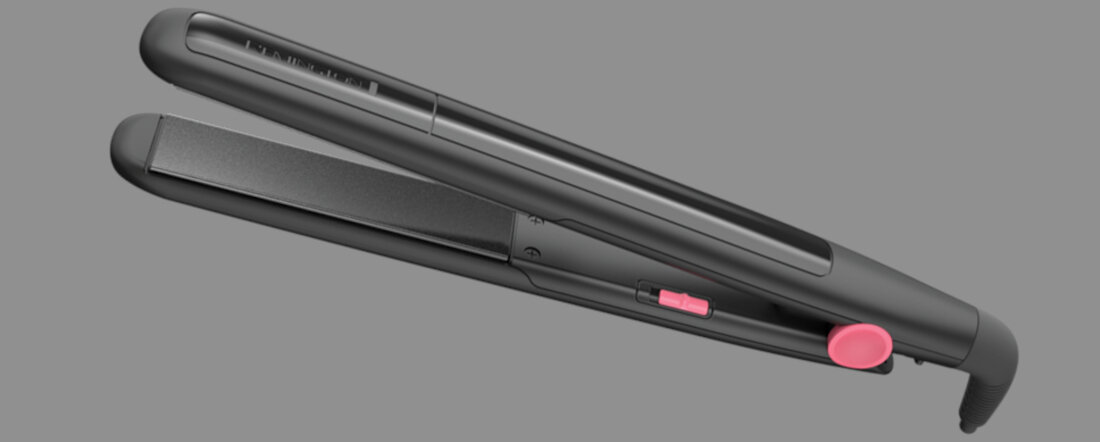 Prostownica REMINGTON MyStyle S1A100 powloka ceramiczna gladkie przesuwanie rownomierne rozprowadzanie ciepla