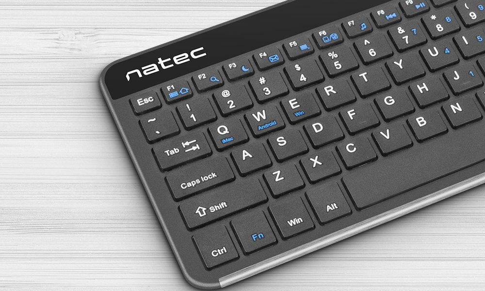 NATEC Turbot Slim prawy