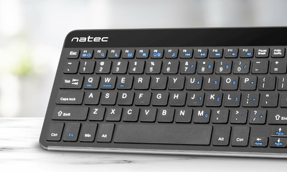 NATEC Turbot Slim ukos