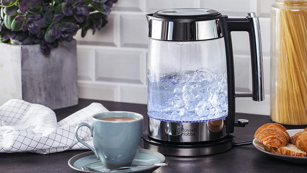 Czajnik RUSSELL HOBBS Elegance 23830 70 - Wykonanie