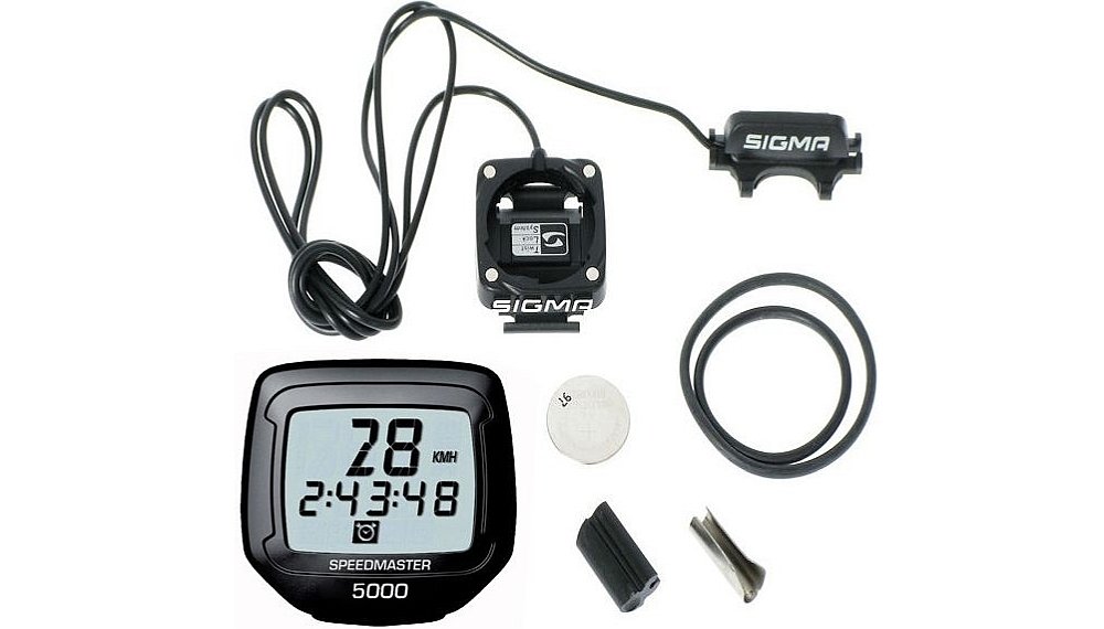 Licznik rowerowy SIGMA Speedmaster 5000