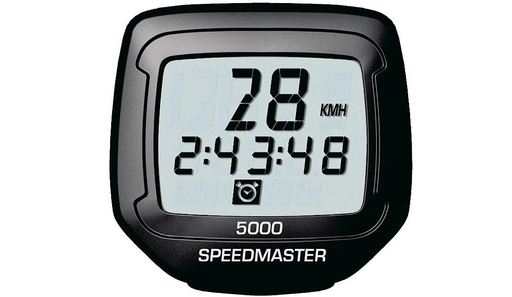 Licznik rowerowy SIGMA Speedmaster 5000