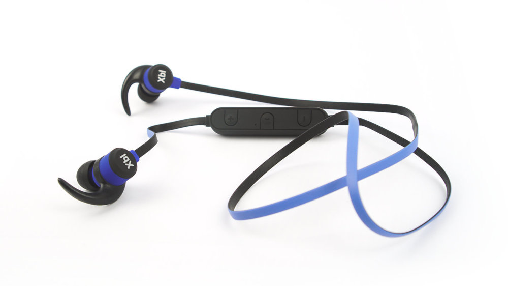 Słuchawki Dokanałowe XBLITZ Pure Czarno-Niebieski - Ogólny