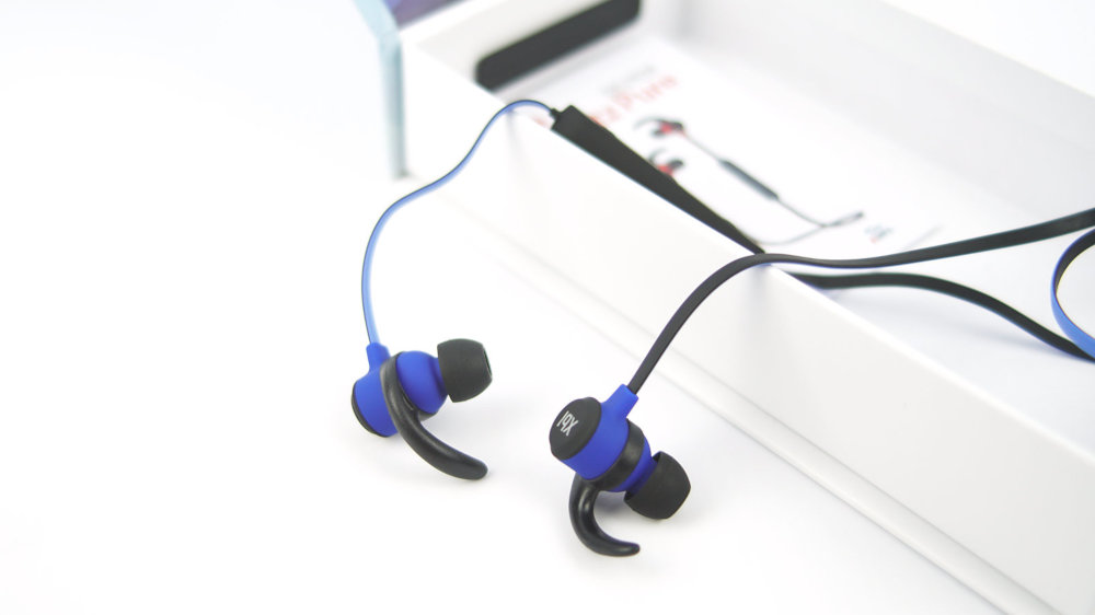 Słuchawki Dokanałowe XBLITZ Pure Czarno-Niebieski - Brzmienie