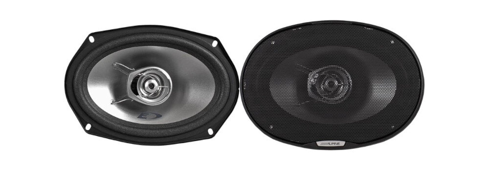 Głośnik ALPINE SXE-6925S - Trwałość i stabilność