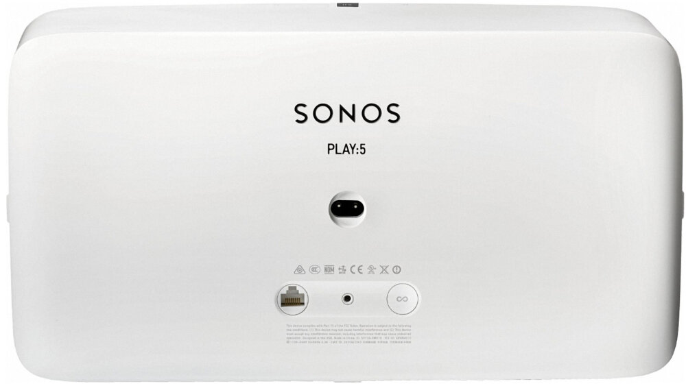 głośnik multiroom SONOS PLAY 5 GEN2 - zasilanie sieciowe
