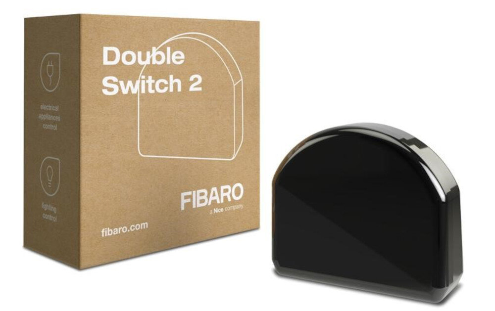 Przełącznik FIBARO Double Switch 2 instrukcja obsługi w języku polskim karta gwarancyjna