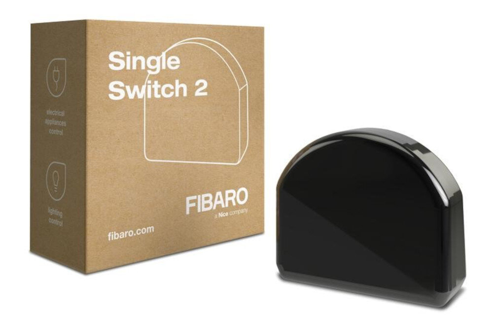 Przełącznik FIBARO Single Switch 2 instrukcja obsługi w języku polskim karta gwarancyjna