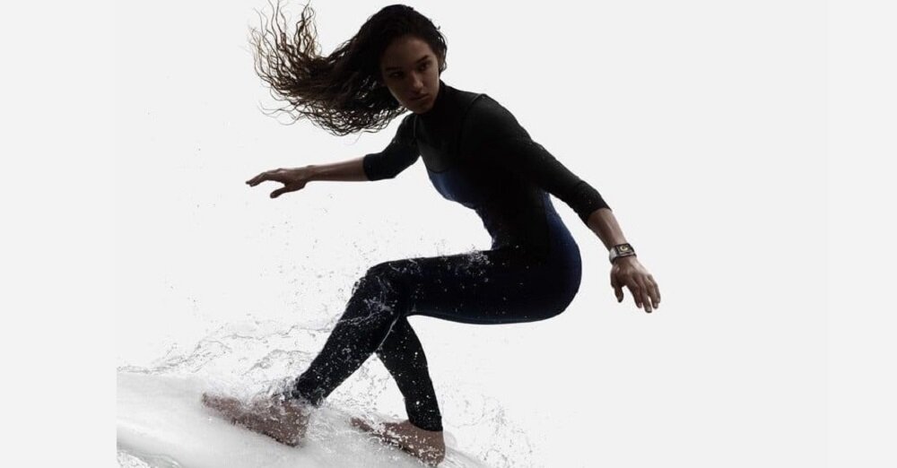 APPLE Watch 3   Nike+ 38mm Gwiezdna szarość  opaska sportowa w kolorze czarnym wodoodporność