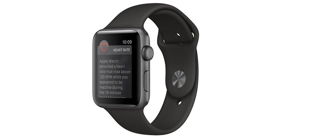 APPLE Watch 3 42mm Złoty  opaska kolor Różowy widok skos aplikacje