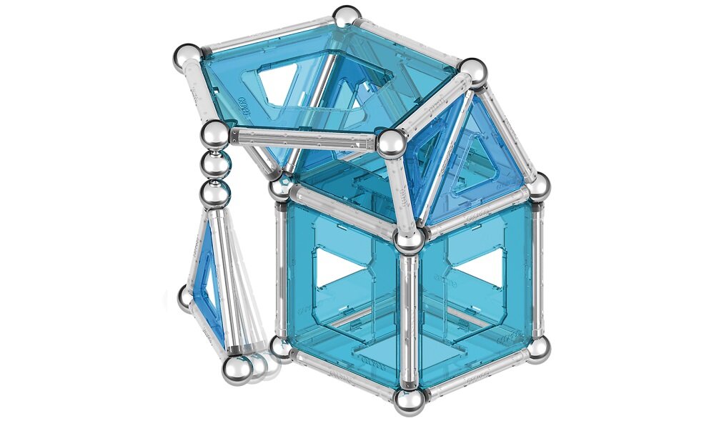 Klocki magnetyczne GEOMAG Kreatywna zabawa dzieci konstrukcja