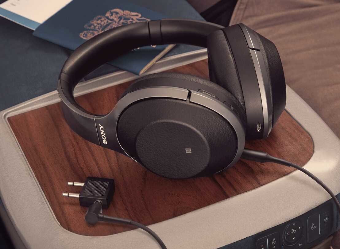 Słuchawki nauszne SONY MDRX1000X - Adaptive Sound Control