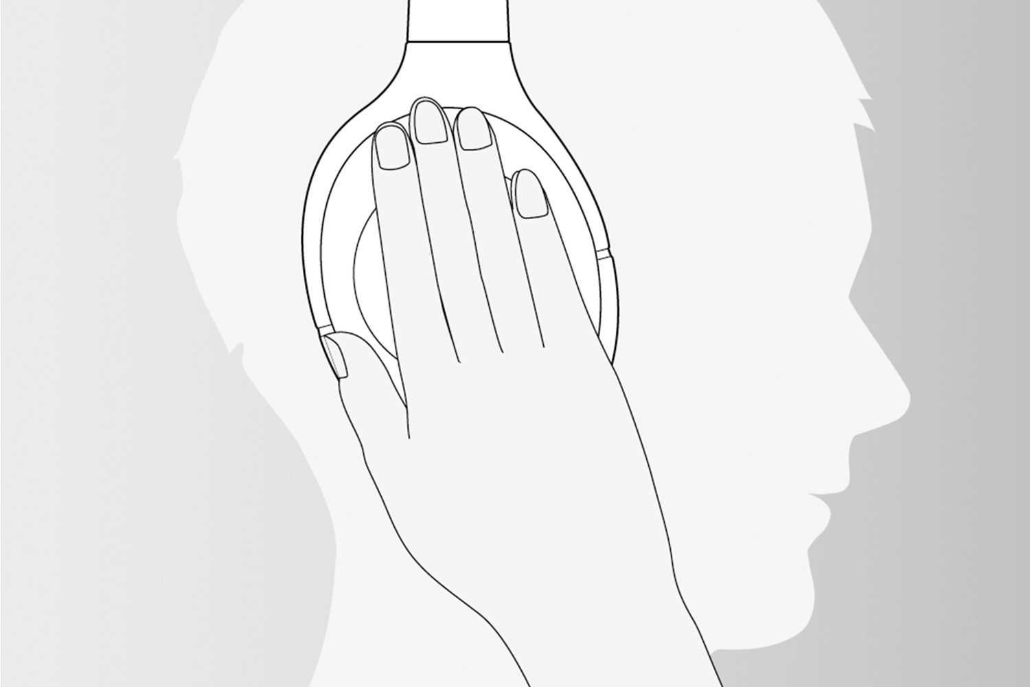 Słuchawki nauszne SONY MDRX1000X - Headphones Connect