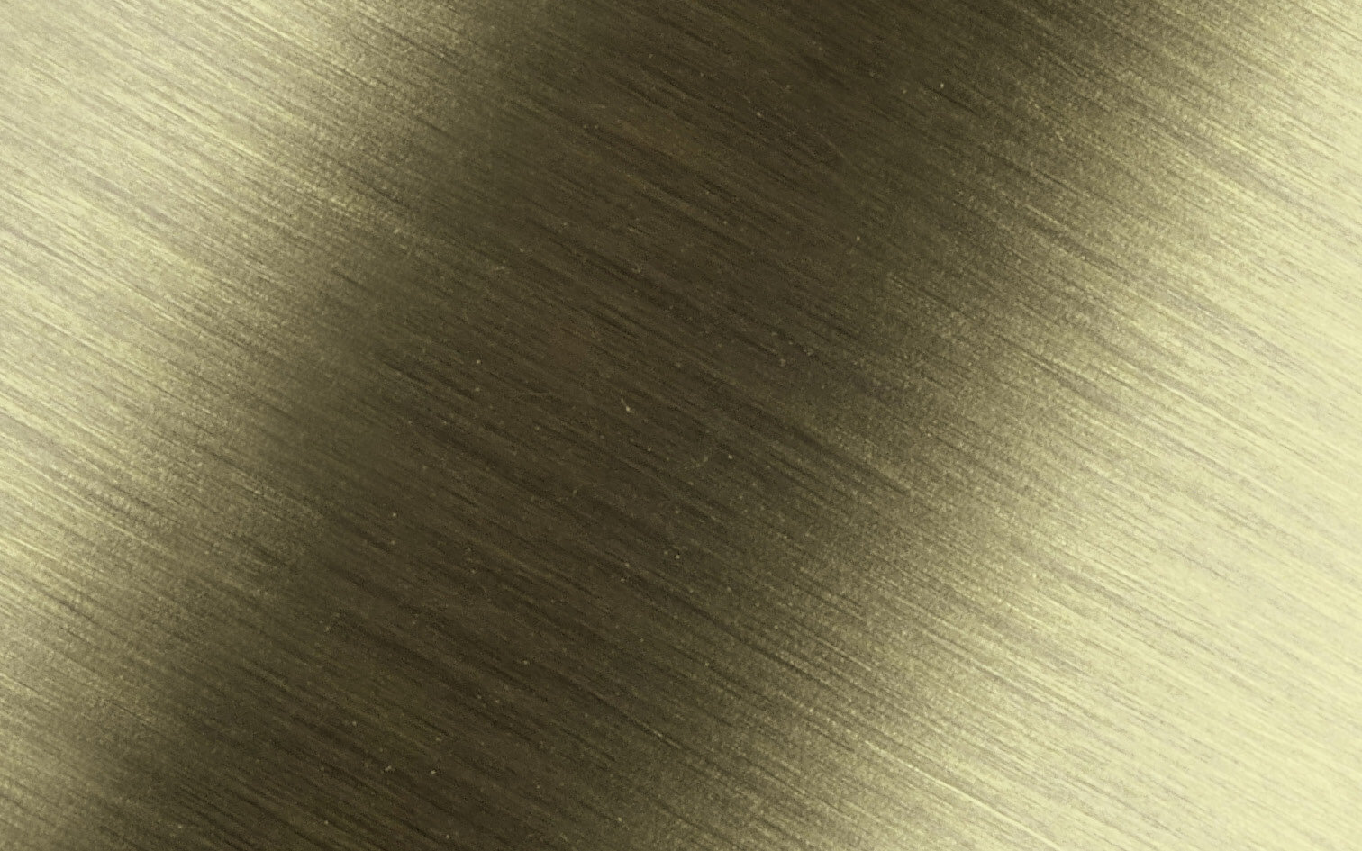 Obraz przedstawia powierzchnię o złotym, szczotkowanym wykończeniu. Tekstura jest jednolita z widocznymi liniami szczotkowania.