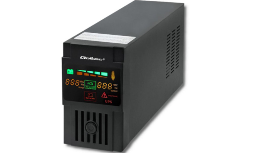 UPS QOLTEC Monolith 800VA 480W caly