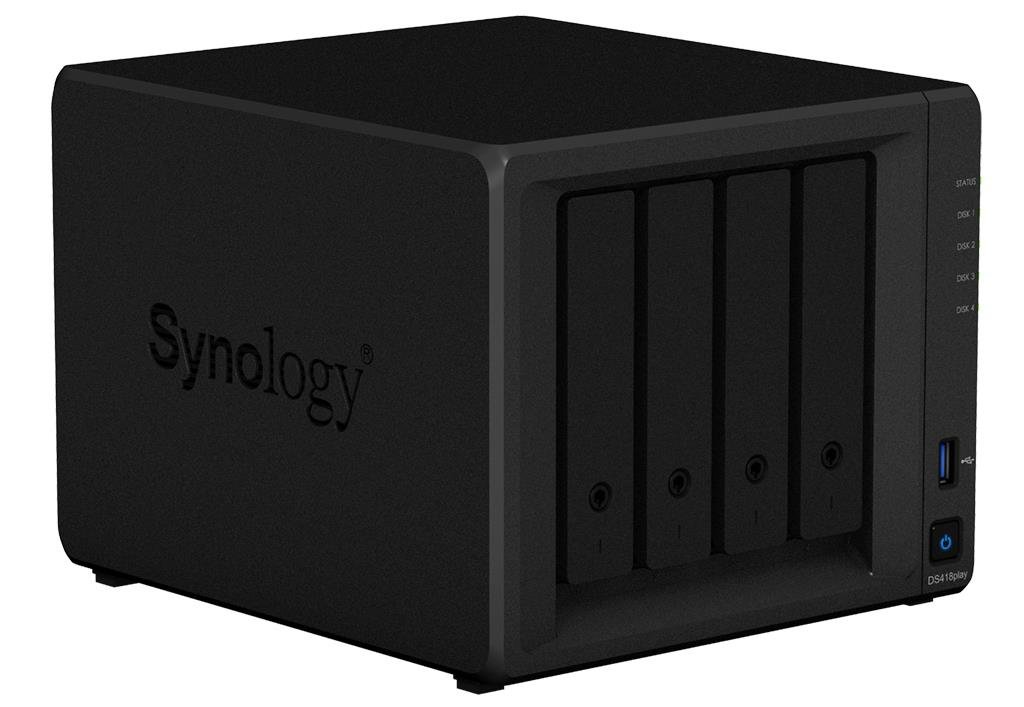 Serwer plików SYNOLOGY DS418play - System plików nowej generacji  
