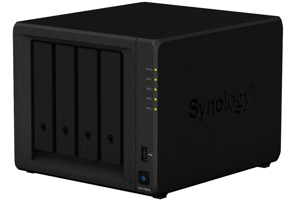 Serwer plików SYNOLOGY DS418play - Synology Hybrid RAID  