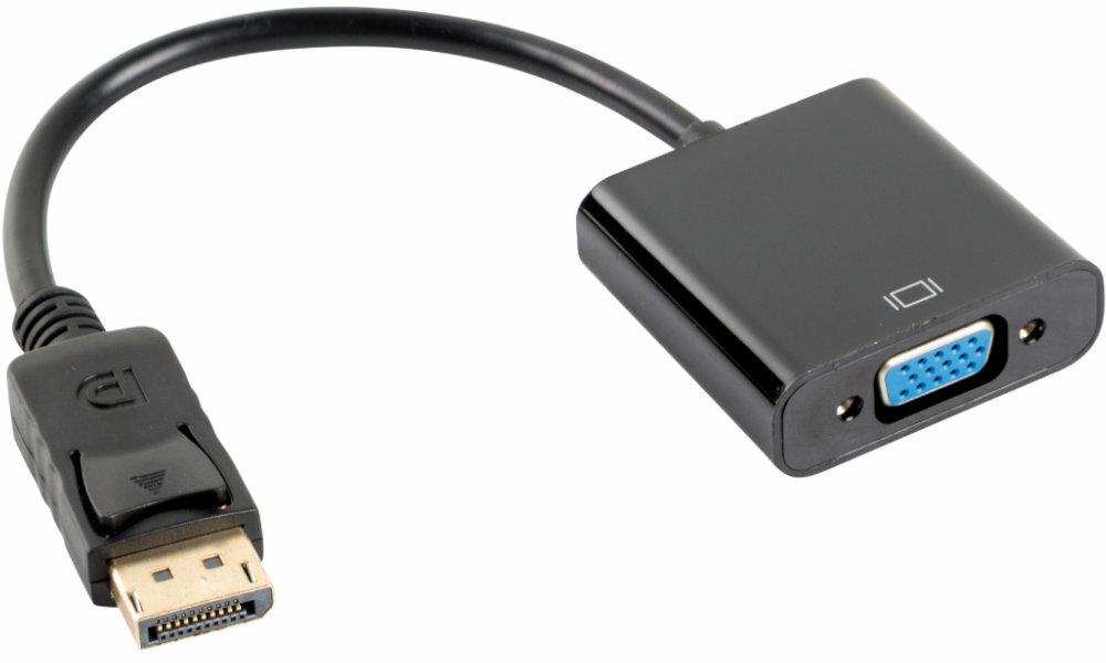 Adapter DisplayPort - VGA LANBERG cale