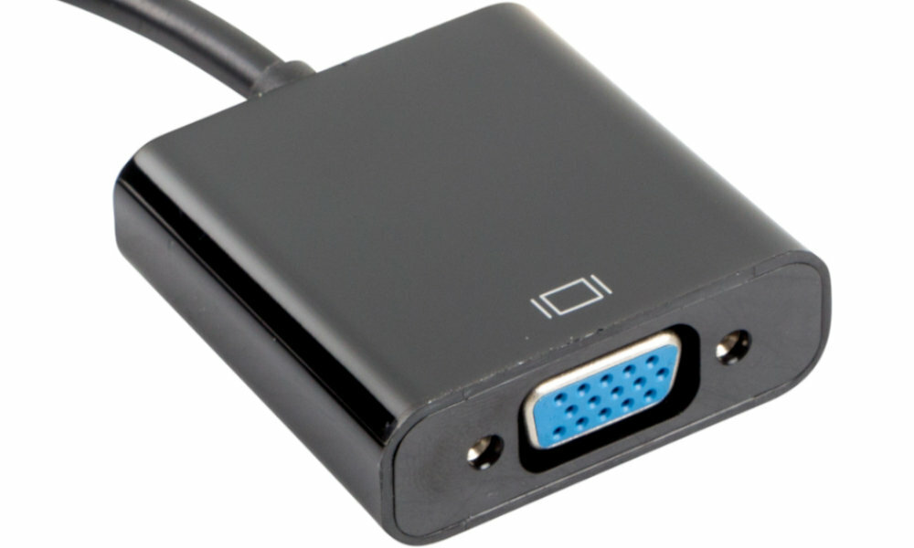 Adapter DisplayPort - VGA LANBERG vga